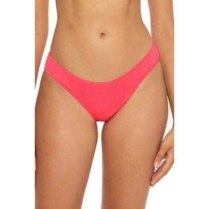BECCA by Rebecca Virtue Moon Ridge Rib Adela Hipster Bottoms Grapefruit S